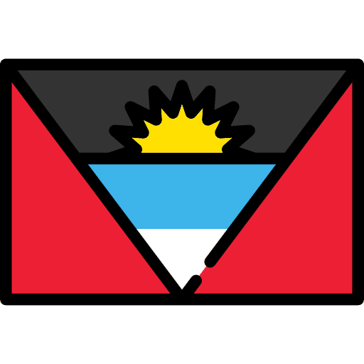 Antigua and barbuda flags nation antigua and barbuda icon