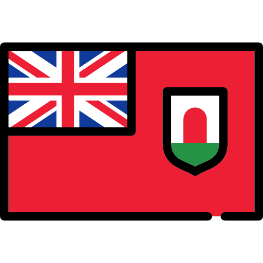 Bermuda country flag bermuda icon
