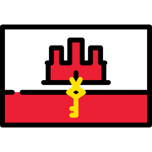 Gibraltar gibraltar world country icon