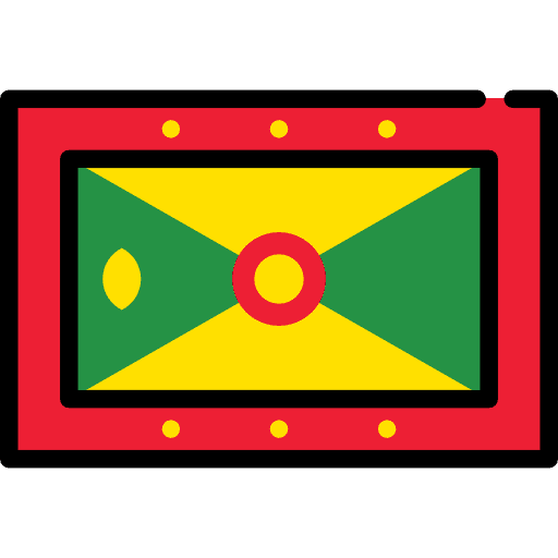 Grenada flag country flags icon