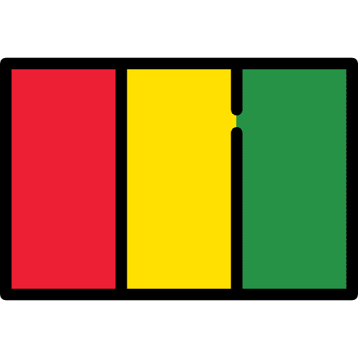 Guinea nation flags guinea icon