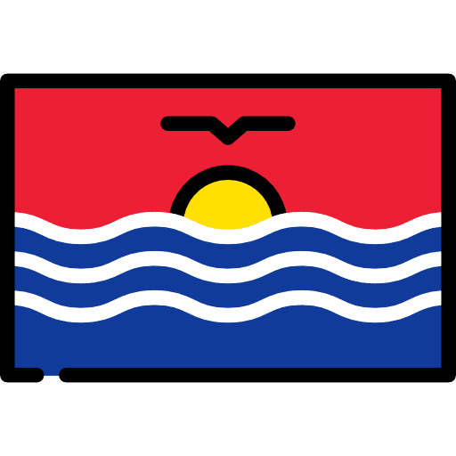 Kiribati world flags nation icon