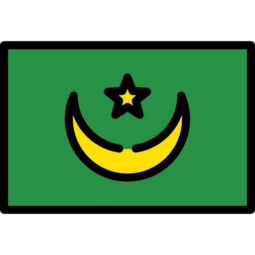 Mauritania country nation mauritania icon