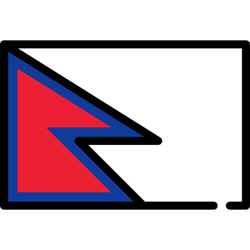 Nepal nepal world flag icon