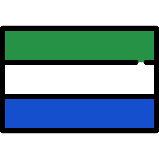 Sierra leone sierra leone flag nation icon