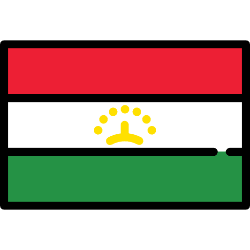 Tajikistan country tajikistan flags icon