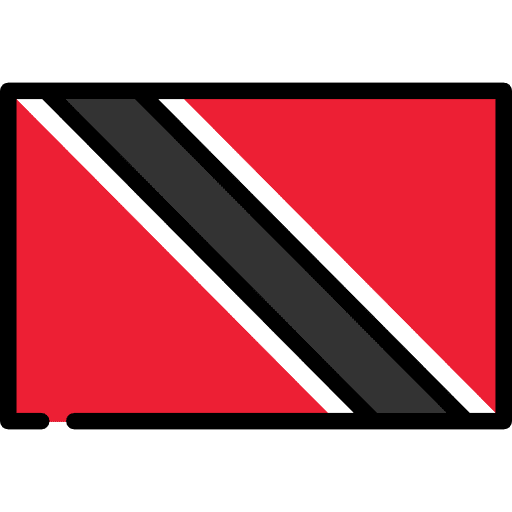 Trinidad and tobago country flag trinidad and tobago icon