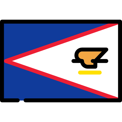 American samoa american samoa flags flag icon