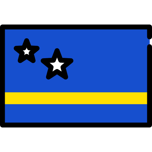 Curacao curacao flags world icon