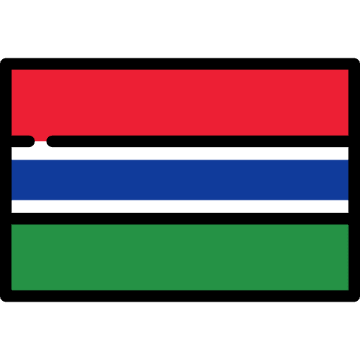 Gambia flag flags world icon