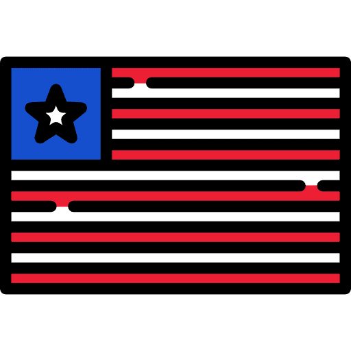 Liberia liberia world flag icon