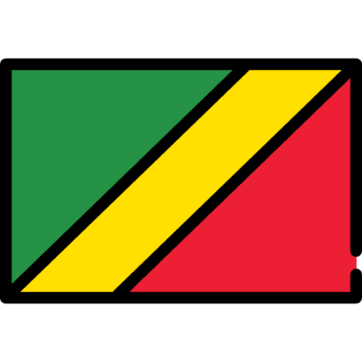 Republic of the congo flags country republic of the congo icon