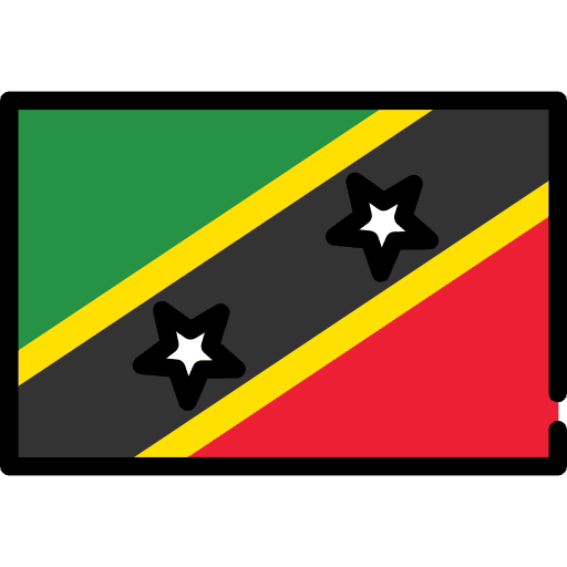 Saint kitts and nevis world flags saint kitts and nevis icon