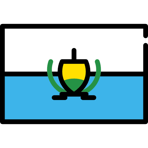 San marino san marino world nation icon