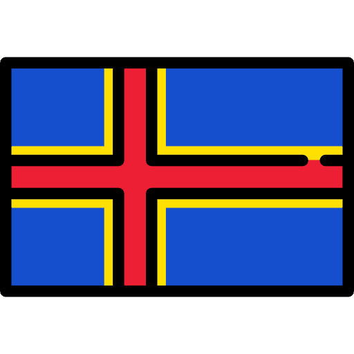 Aland islands region aland islands province icon