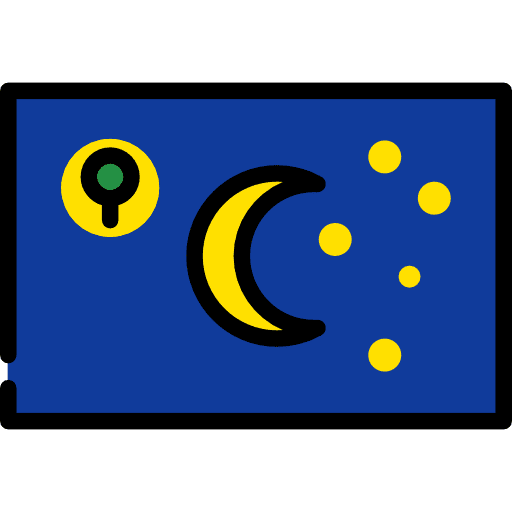 Cocos island autonomous cocos island flags icon