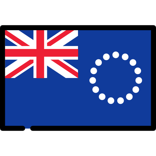 Cook islands flags flag commonwealth icon