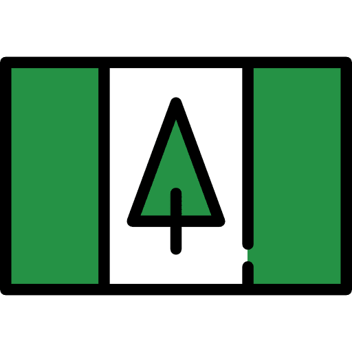 Norfolk island nation flags flag icon