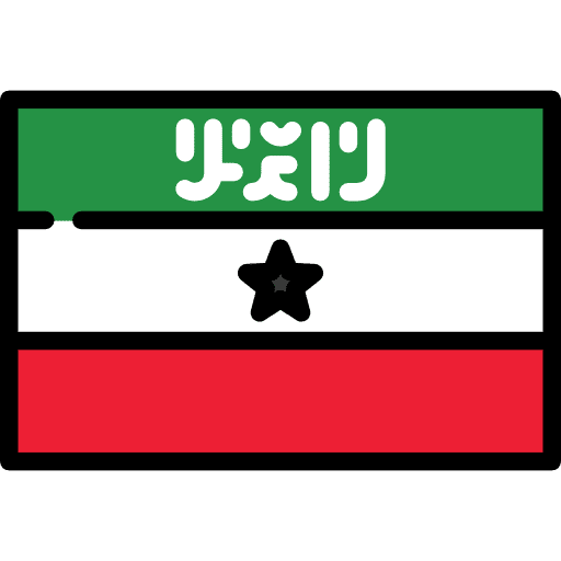 Somaliland somaliland flag world icon