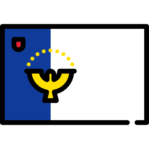 Azores islands flag azores islands flags icon