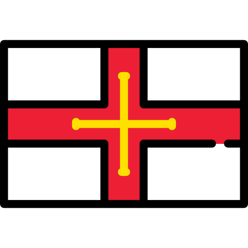 Guernsey world flag nation icon