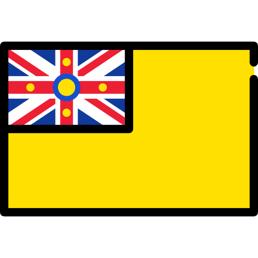 Niue flags niue country icon