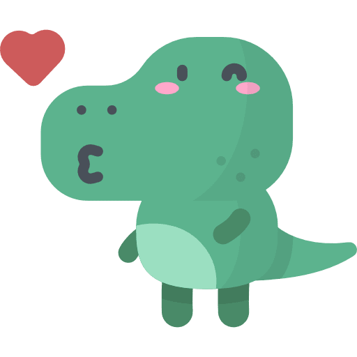 Kiss feelings emoji avatar icon