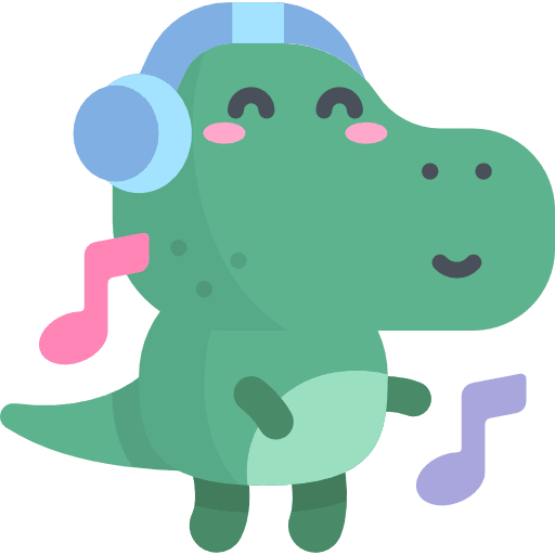 Music avatar smileys feelings icon