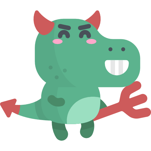 Devil dinosaur avatar emoji icon Devil dinosaur avatar emoji icon