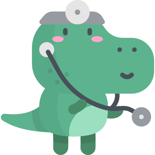 Doctor avatar dinosaur doctor icon Doctor avatar dinosaur doctor icon