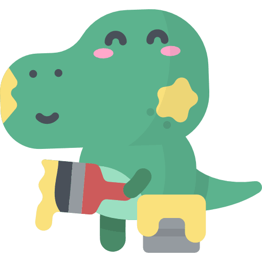 Painter dinosaur smileys painter icon Painter dinosaur smileys painter icon