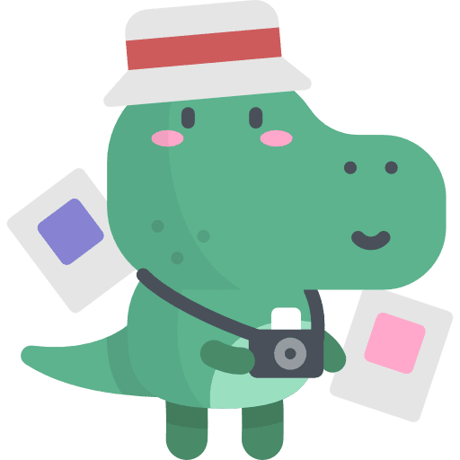 Photographer photographer dinosaur emoji icon Photographer photographer dinosaur emoji icon