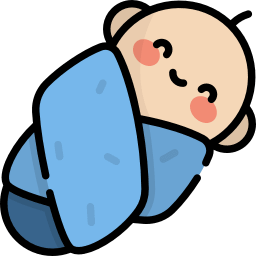 Baby baby childhood child icon