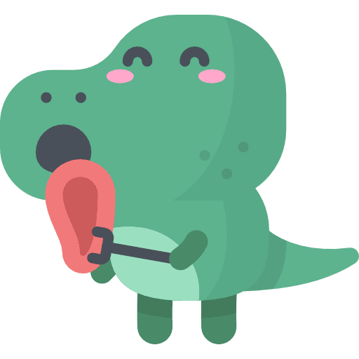 Eat dinosaur eat smileys icon Eat dinosaur eat smileys icon