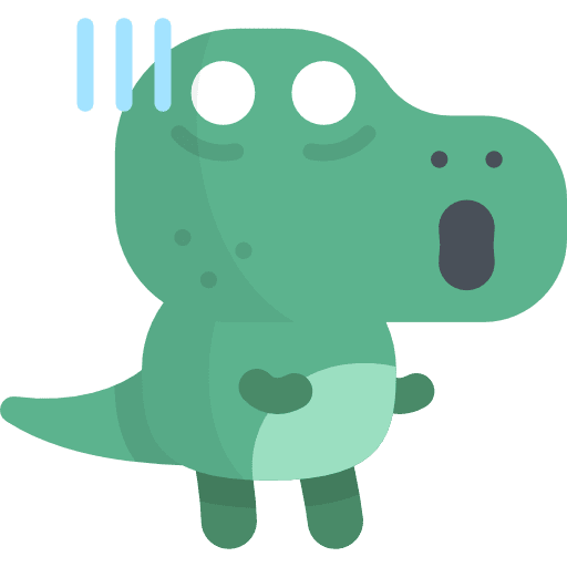 Fear dinosaur smileys avatar icon Fear dinosaur smileys avatar icon