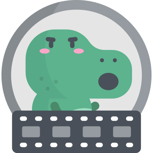 Movie smileys avatar dinosaur icon Movie smileys avatar dinosaur icon
