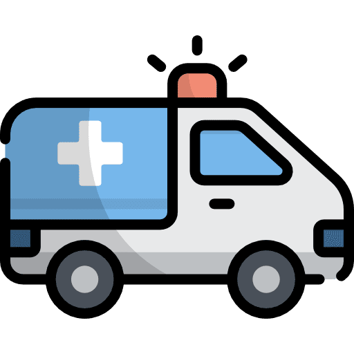 Ambulance ambulance transportation car icon Ambulance ambulance transportation car icon