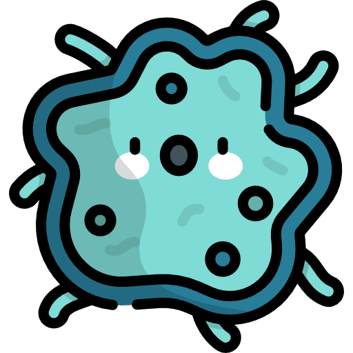 Bacteria bacteria healthcare and medical cell icon Bacteria bacteria healthcare and medical cell icon