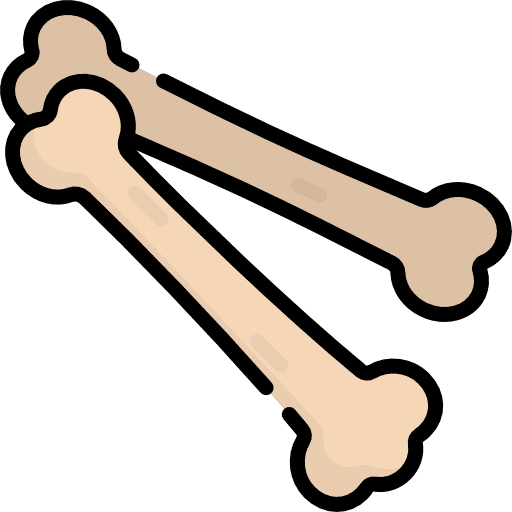 Bones bone dog bones icon