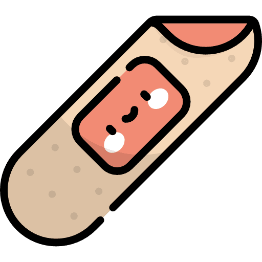 Plaster healthcare medical icons band aid icon Plaster healthcare medical icons band aid icon