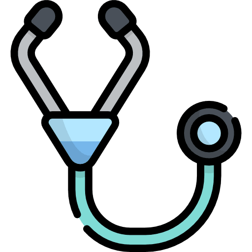 Stethoscope healthcare stethoscope doctor icon Stethoscope healthcare stethoscope doctor icon