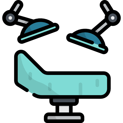 Surgery clinic hospitals health care icon Surgery clinic hospitals health care icon