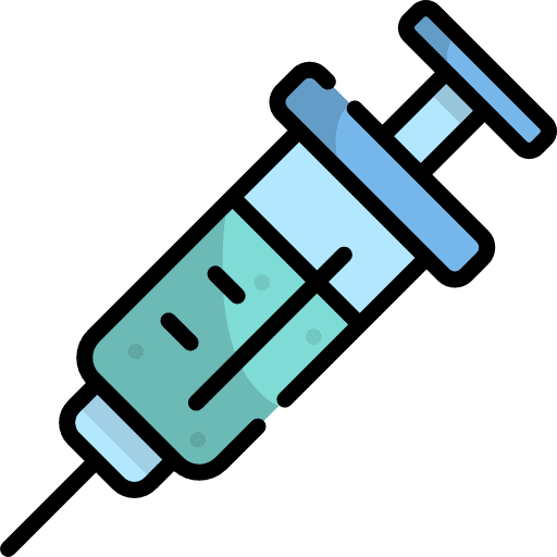 Syringe healthcare and medical vaccine health care icon Syringe healthcare and medical vaccine health care icon