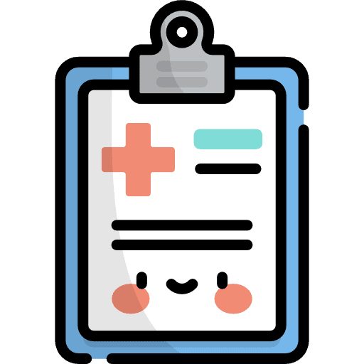 Medical history sports and competition clipboard medical icon Medical history sports and competition clipboard medical icon