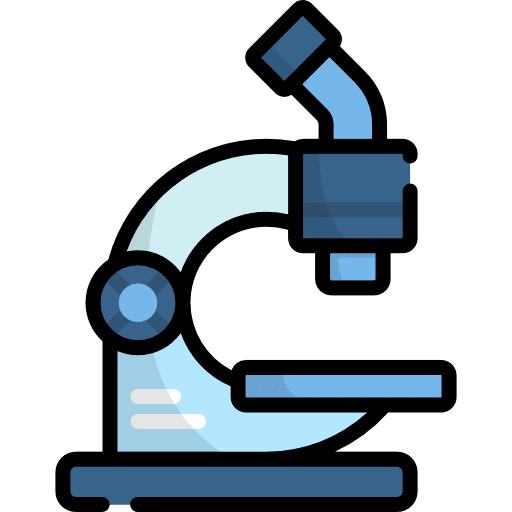 Microscope observation scientific healthcare and medical icon Microscope observation scientific healthcare and medical icon