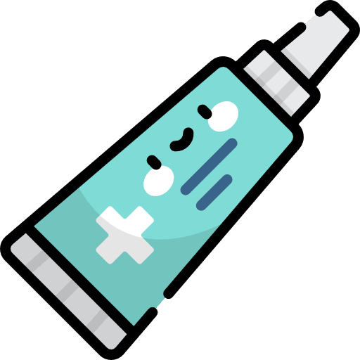 Ointment health care ointment medical icon Ointment health care ointment medical icon