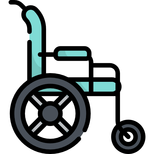 Wheelchair wheelchair disabled medical icon Wheelchair wheelchair disabled medical icon