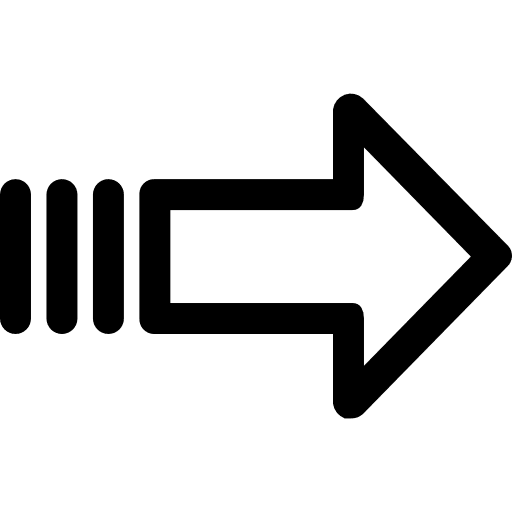 Right arrow send forward arrow icon