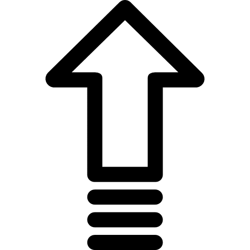 Up arrow control arrows multimedia icon