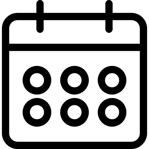 Calendar organization calendar calendars icon